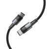 TECH-PROTECT ULTRABOOST TYPE-C CABLE PD 60W / 3A 200CM GREY